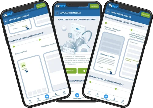 Guide pour télécharger l’application 1xBet sur iOS